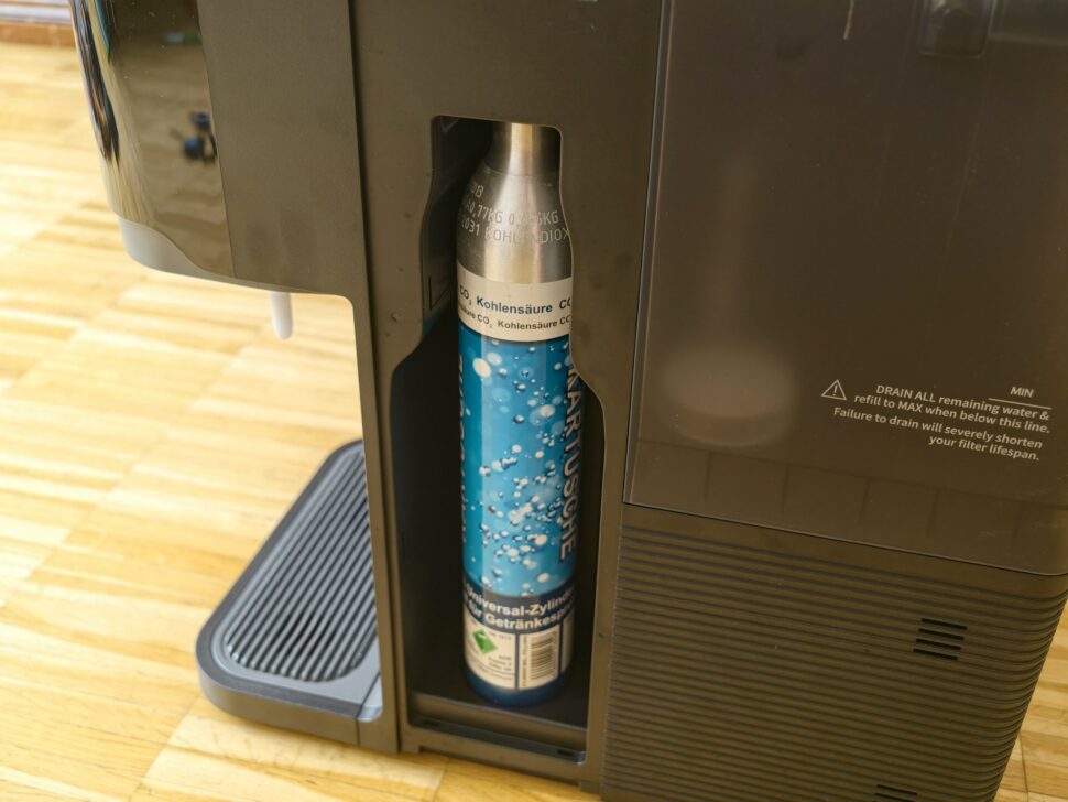 Hydrofast C300 Pro CO2 Zylinder Hydrofast C300 Pro CO2 Zylinder