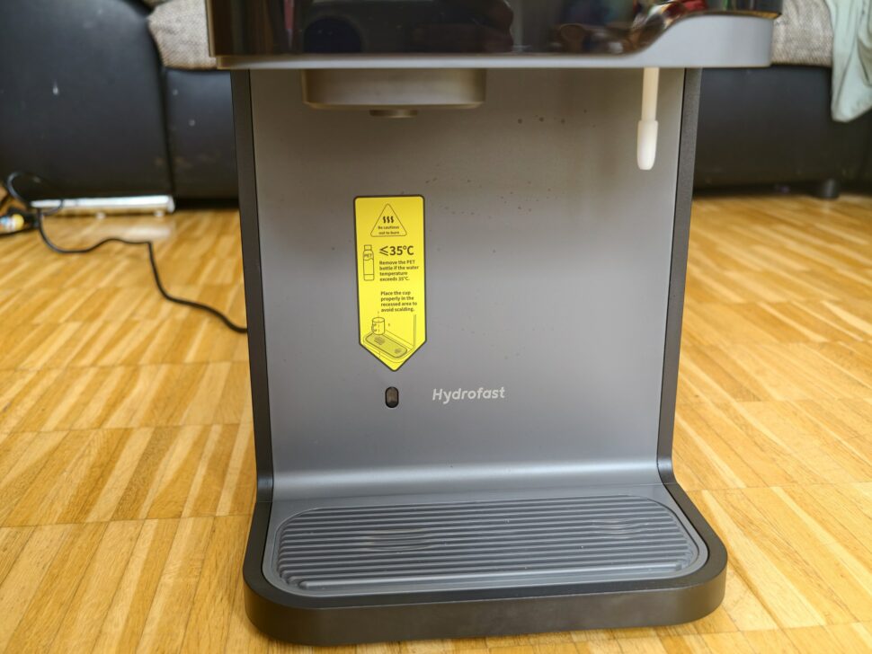 Hydrofast C300 Pro Front Auslauf Hydrofast C300 Pro Front Auslauf