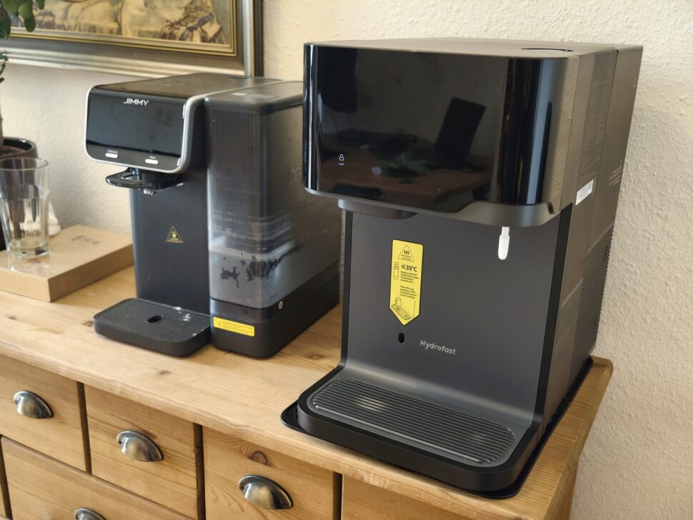 Hydrofast C300 Pro in der Kueche Hydrofast C300 Pro in der Kueche