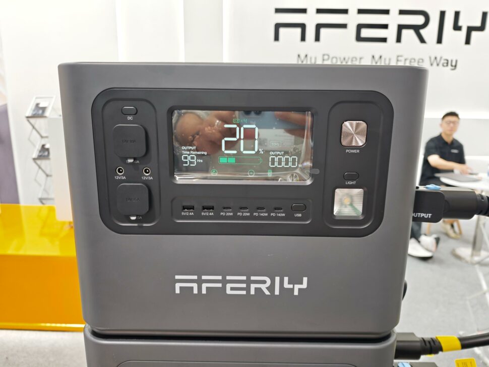 Aferiy P280 Anschluesse 2 Aferiy P280 Anschluesse 2