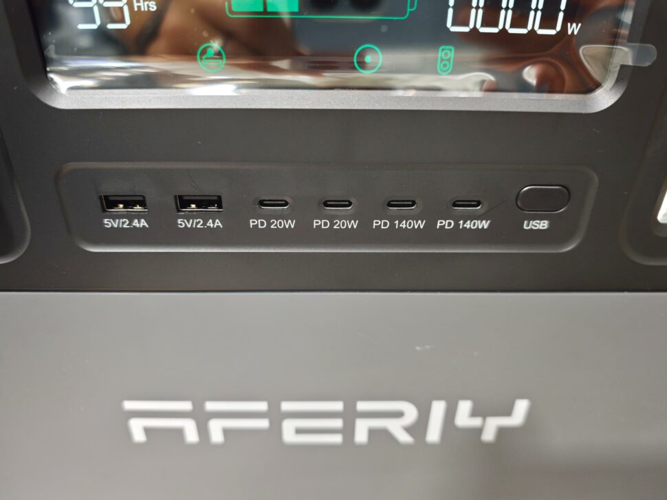 Aferiy P280 Anschluesse 3 Aferiy P280 Anschluesse 3