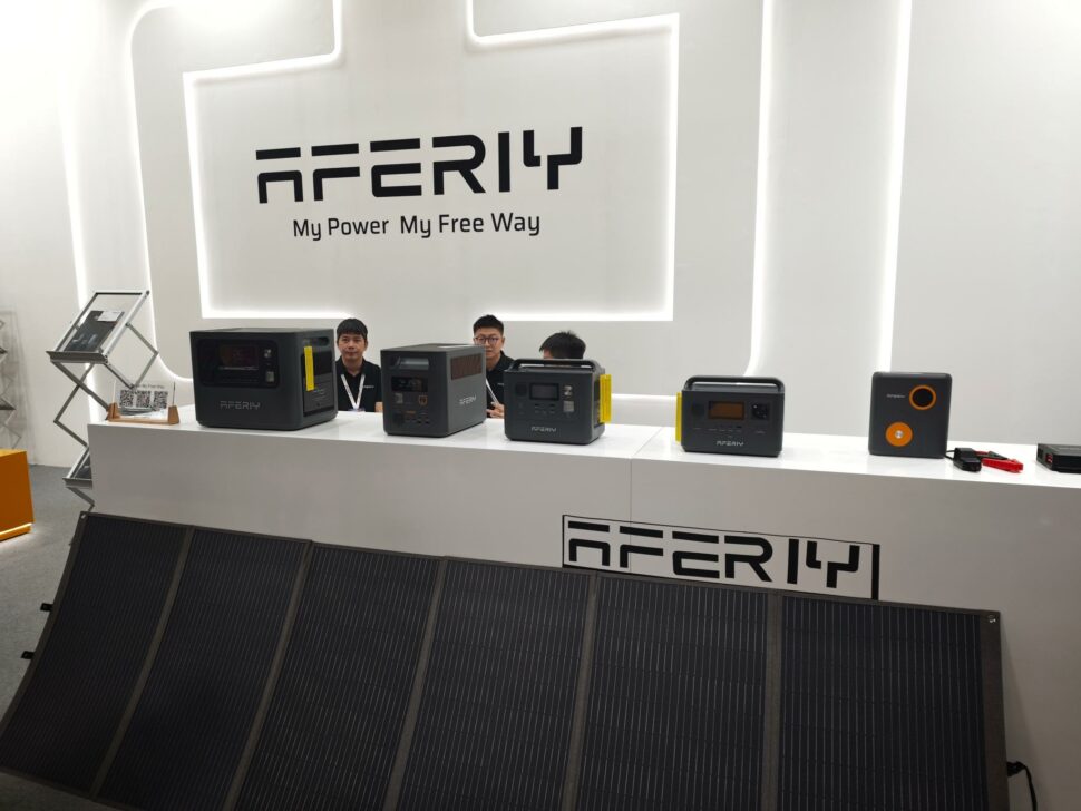 Messestand Aferiy Intersolar 2026 1 Messestand Aferiy Intersolar 2026 1