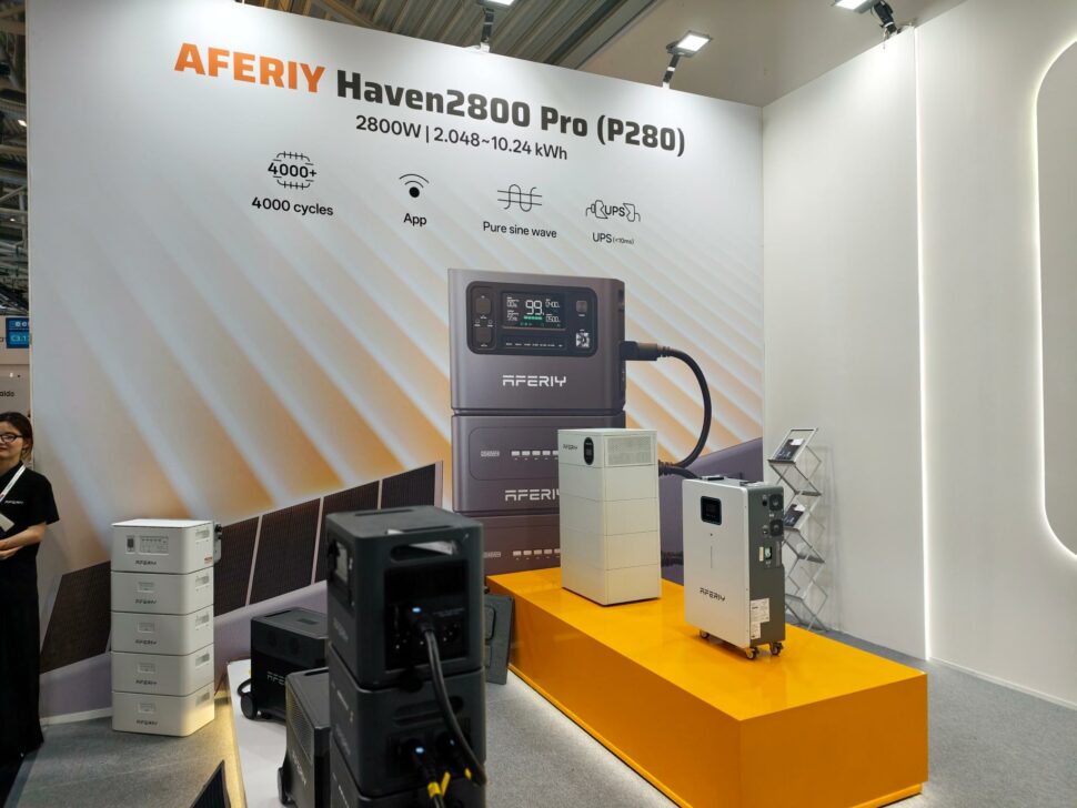 Messestand Aferiy Intersolar 2026 2 Messestand Aferiy Intersolar 2026 2