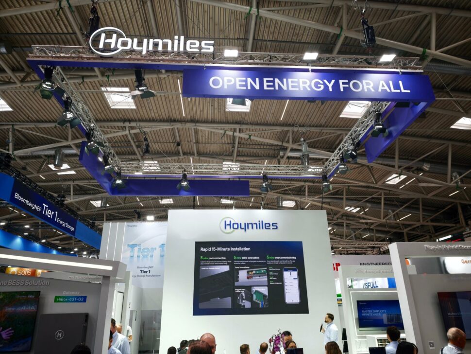 Hoymiles 2026 Messe Intersolar Hoymiles 2026 Messe Intersolar