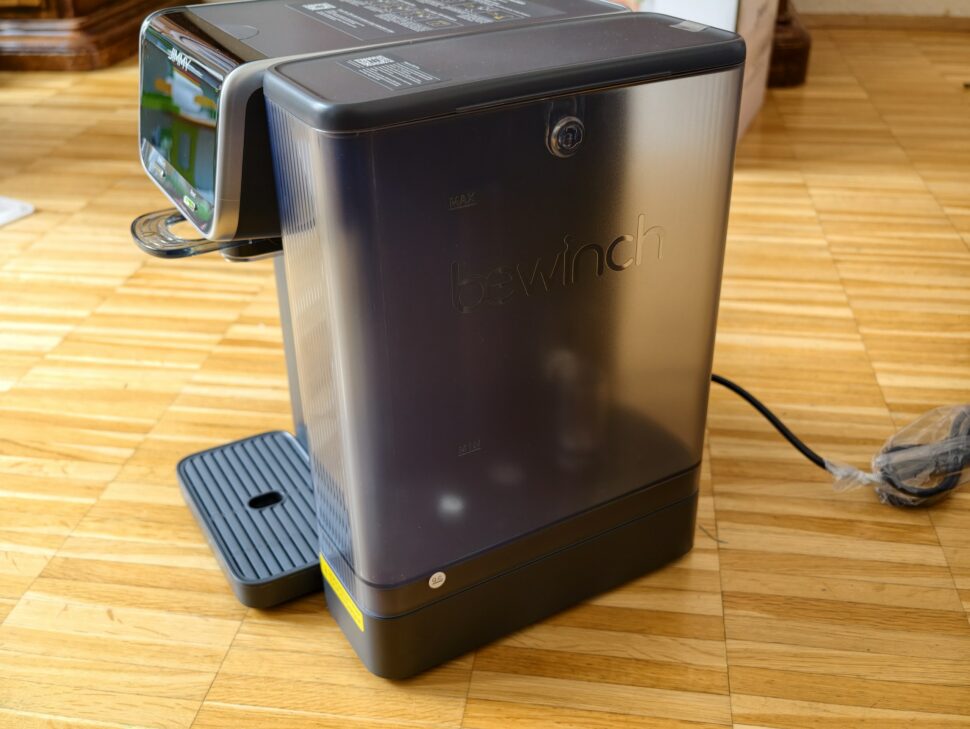 JIMMY Matrix M9 Pro Frontansicht JIMMY Matrix M9 Pro Frontansicht