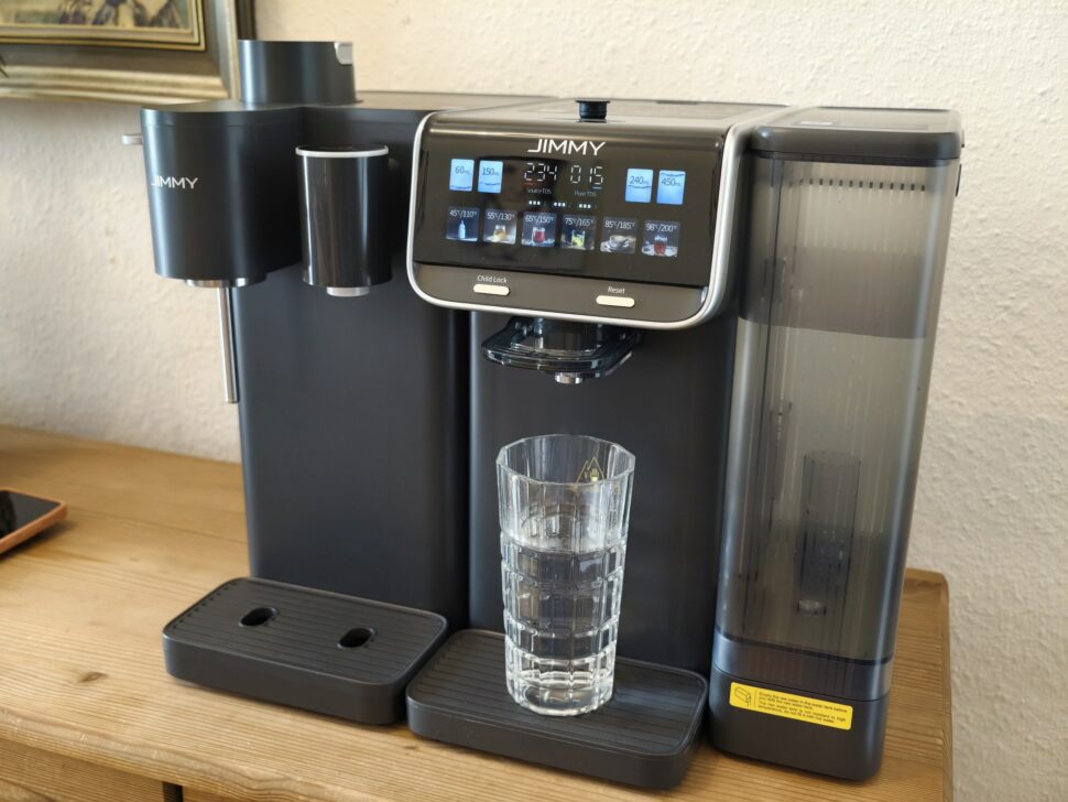 JIMMY Matrix M9 Pro S9 Komplettsystem Front Jimmy Matrix M9 Pro und S9 im Test
