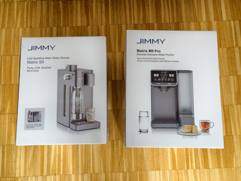 JIMMY Matrix M9 Pro S9 Verpackung JIMMY Matrix M9 Pro S9 Verpackung