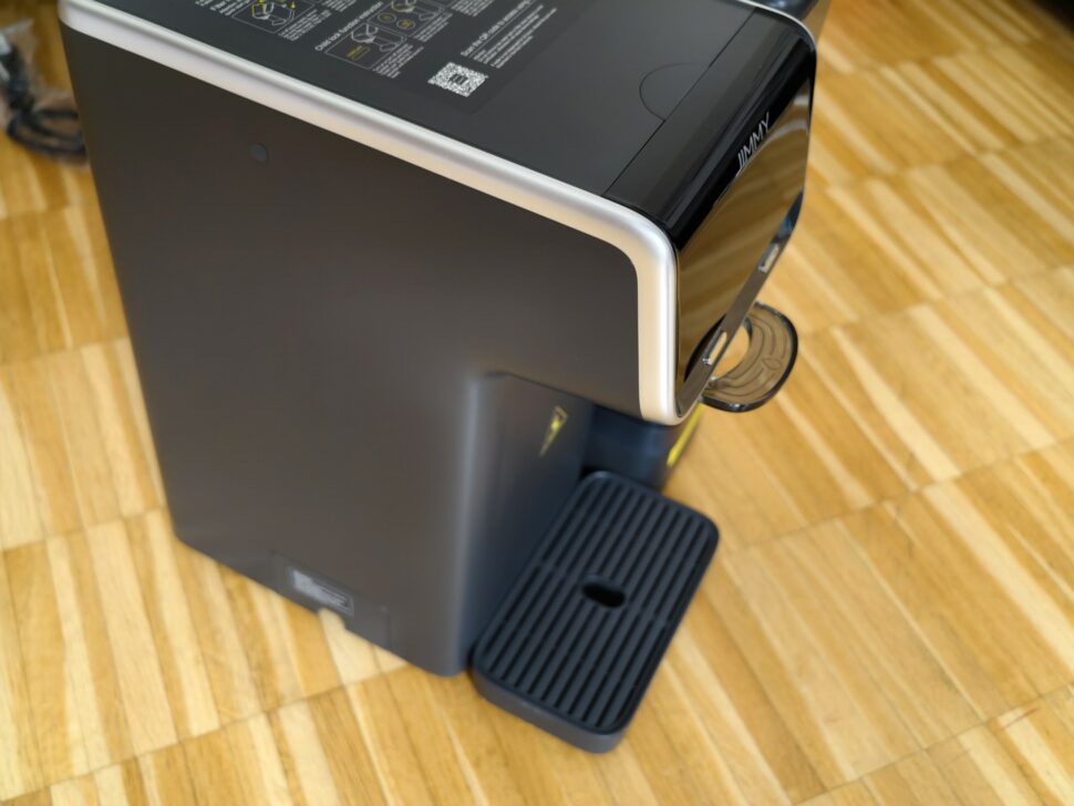 JIMMY Matrix M9 Pro Seitenprofil JIMMY Matrix M9 Pro Seitenprofil