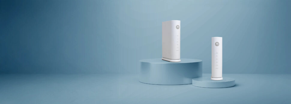 Motorola Router Banner I Motorola Router Banner I