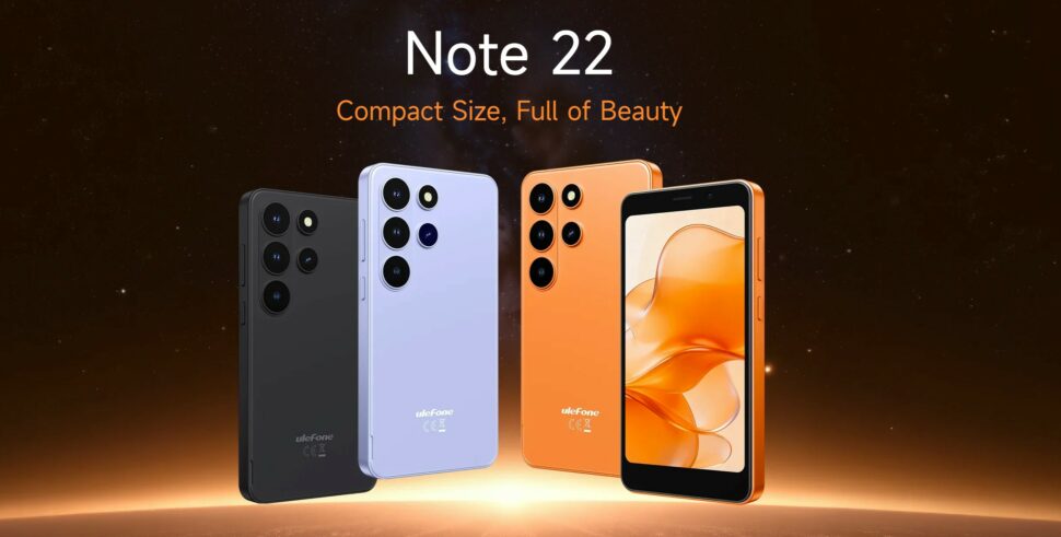 Artikel Ulefone Note22 5 Artikel Ulefone Note22 5