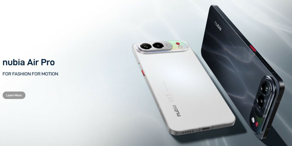 Nubia Air Pro vorgestellt Head 2 Nubia Air Pro vorgestellt Head 2