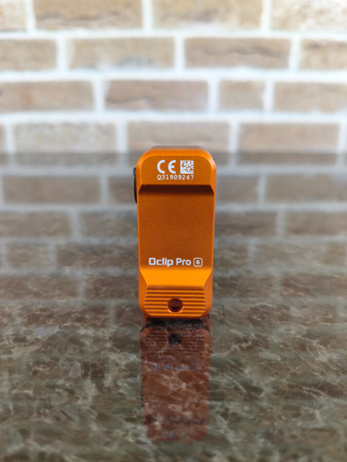 Olight OClip Pro S 04 Olight OClip Pro S 04