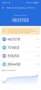 Test OnePlus Nord6 Benchmark 8 Test OnePlus Nord6 Benchmark 8