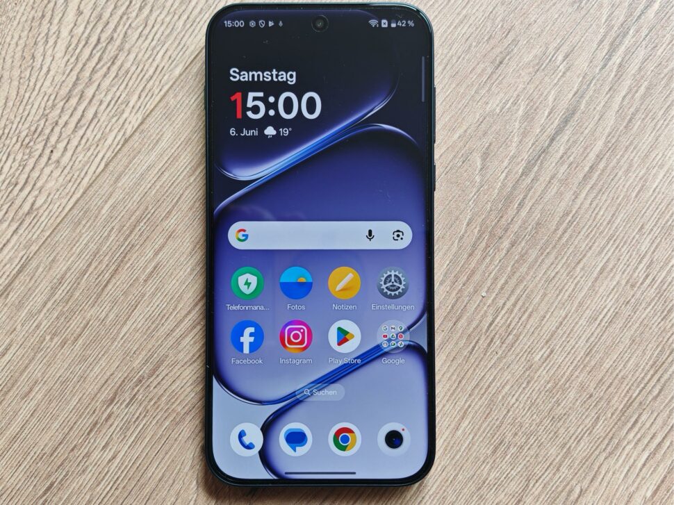 Test OnePlus Nord6 Design 3