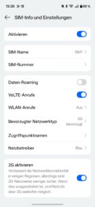 Test OnePlus Nord6 Kommunikation 10 Test OnePlus Nord6 Kommunikation 10