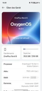 Test OnePlus Nord6 System 6 Test OnePlus Nord6 System 6