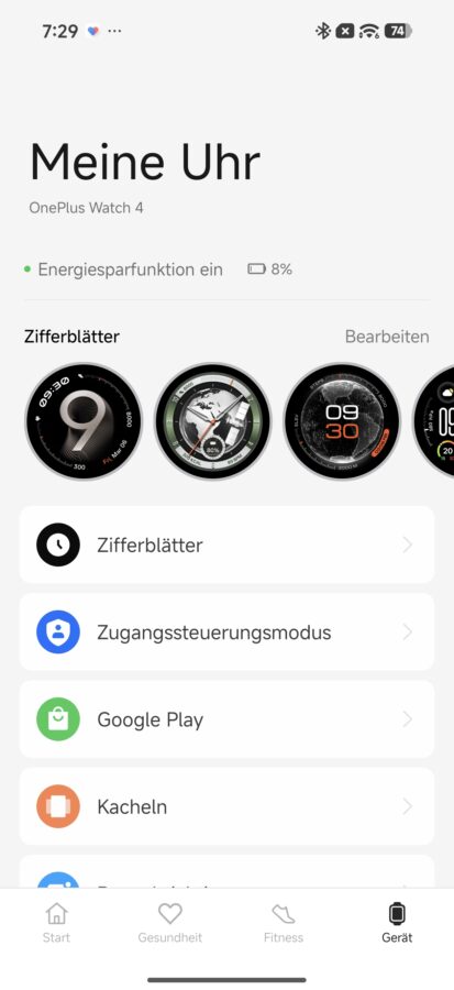 OnePlus Watch 4 App und Test 2 OnePlus Watch 4 App und Test 2