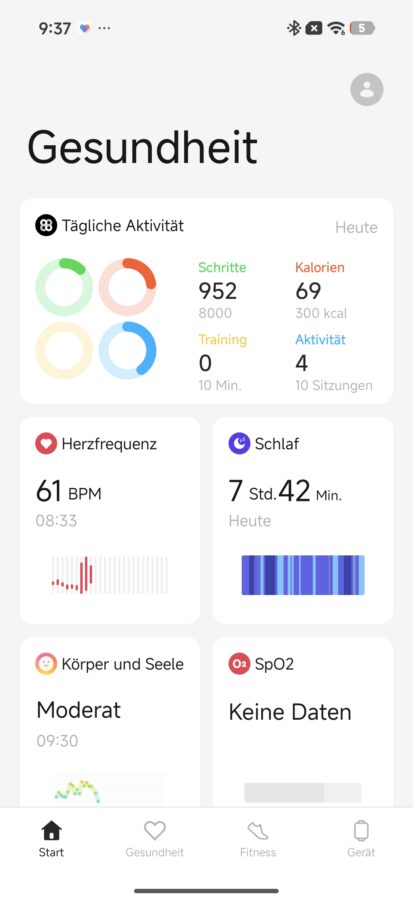 OnePlus Watch 4 App und Test 5 OnePlus Watch 4 App und Test 5
