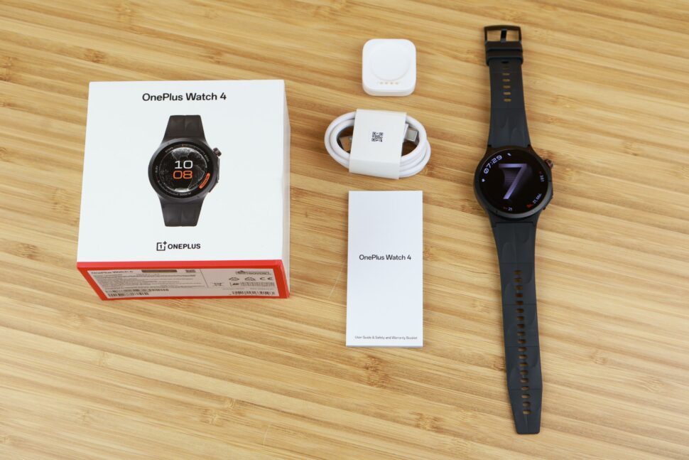 OnePlus Watch 4 Lieferumfang OnePlus Watch 4 Lieferumfang