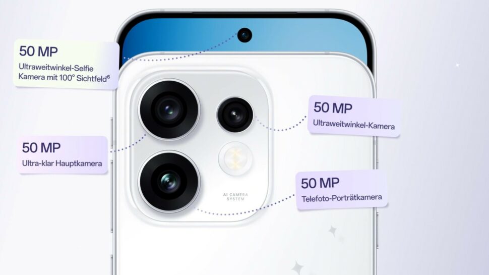 Oppo Reno 16 vorgestellt Oppo Reno 16 vorgestellt