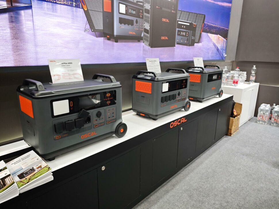 Oscal mit Monsterpowerstations auf der Intersolar 2026 Oscal mit Monsterpowerstations auf der Intersolar 2026
