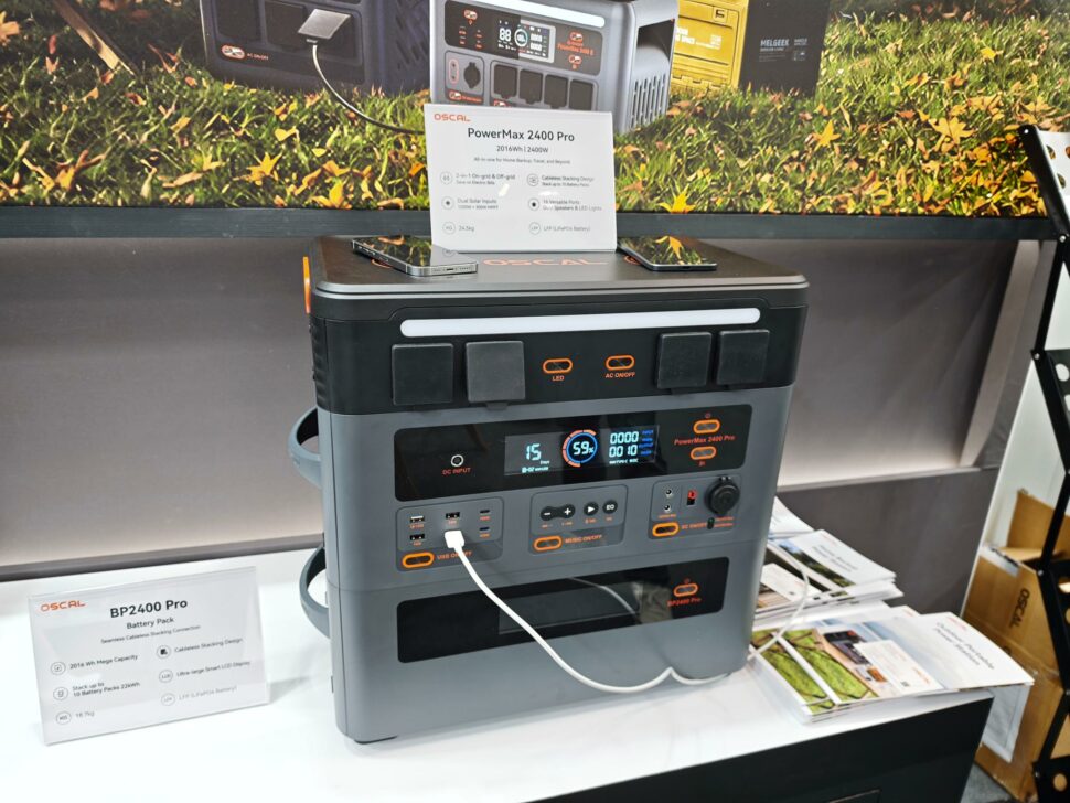 PowerMax 2400 Pro Oscal 1 PowerMax 2400 Pro Oscal 1