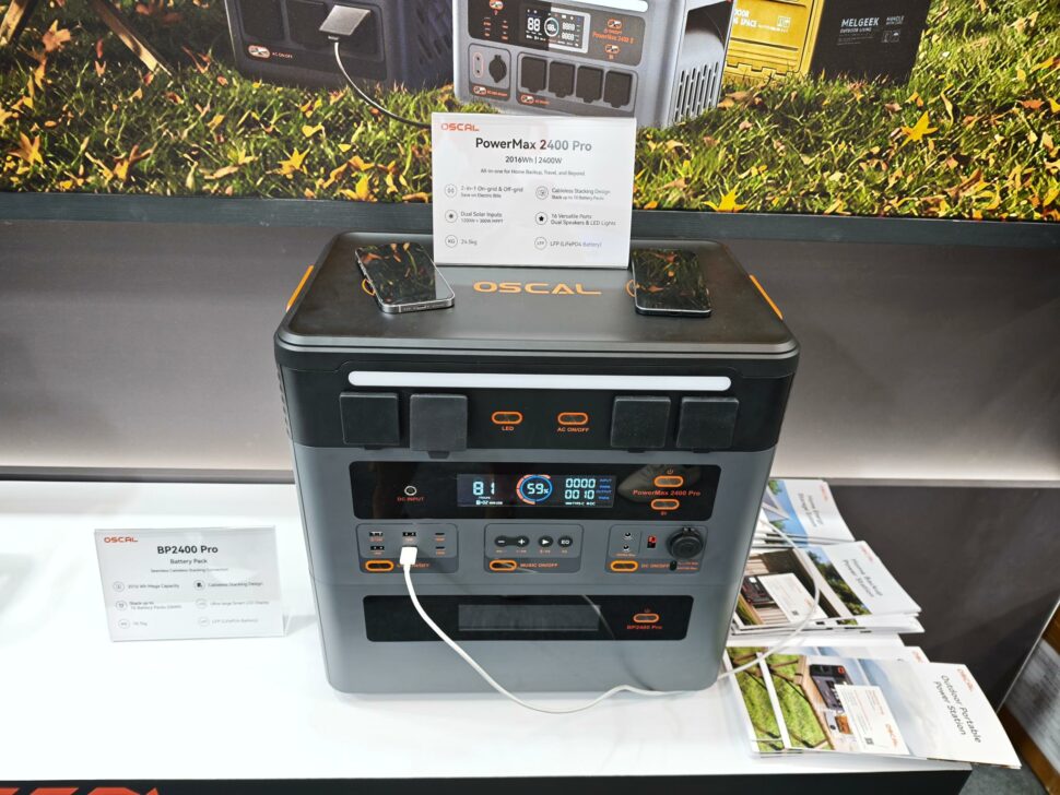 PowerMax 2400 Pro Oscal 2 PowerMax 2400 Pro Oscal 2