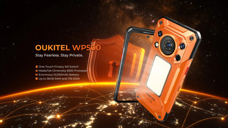 Oukitel WP500 Banner I Oukitel WP500 Banner I