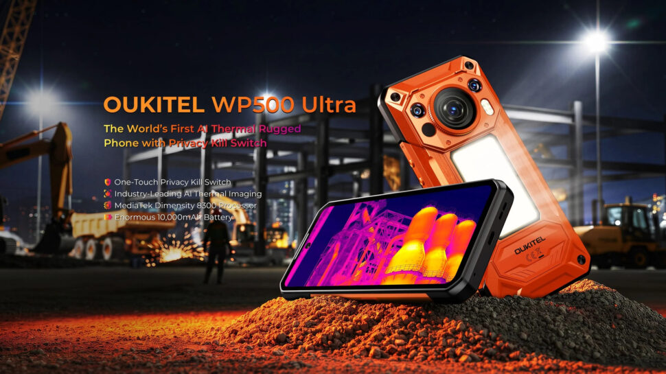 Oukitel WP500 Ultra Banner I Oukitel WP500 Ultra Banner I