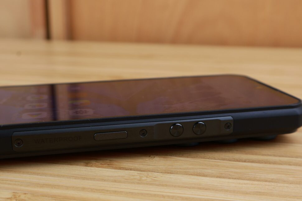 Oukitel WP66 Design Vearbeitung 2 Oukitel WP66 Design Vearbeitung 2