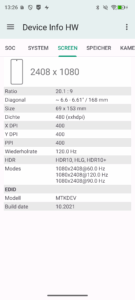 Oukitel WP66 Display 2 Oukitel WP66 Display 2