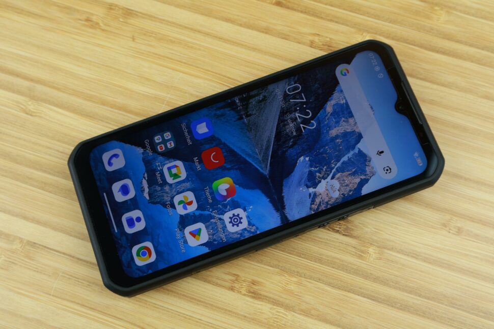 Oukitel WP66 Display Vorder Rueckseite 1 Oukitel WP66 Display Vorder Rueckseite 1