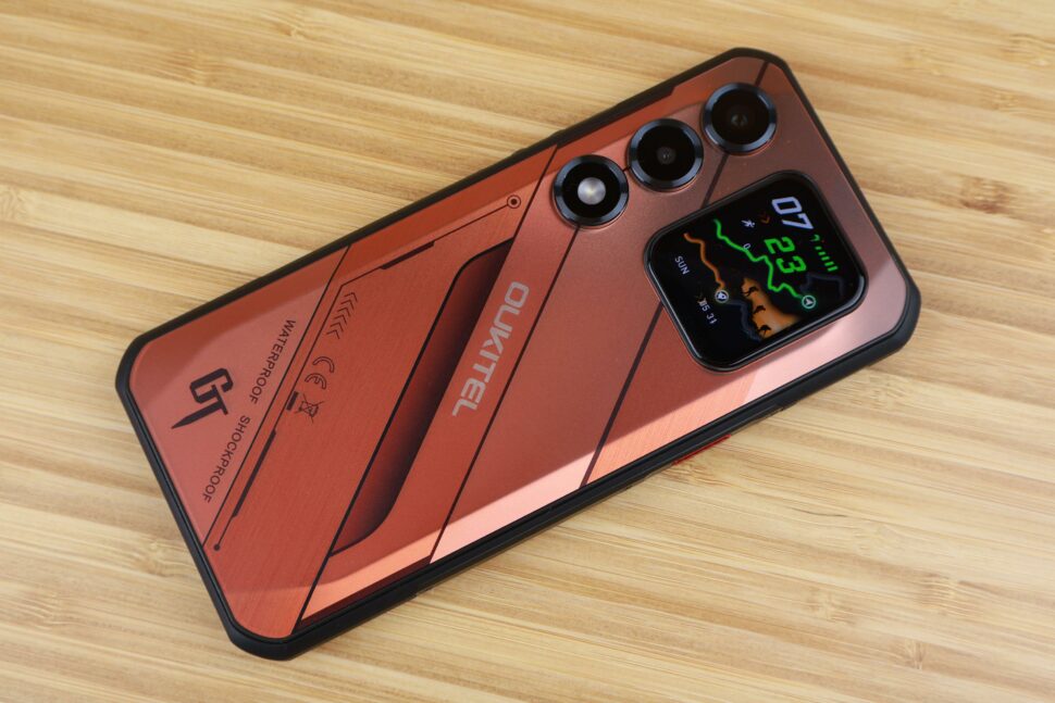 Oukitel WP66 Display Vorder Rueckseite 2 Oukitel WP66 Display Vorder Rueckseite 2
