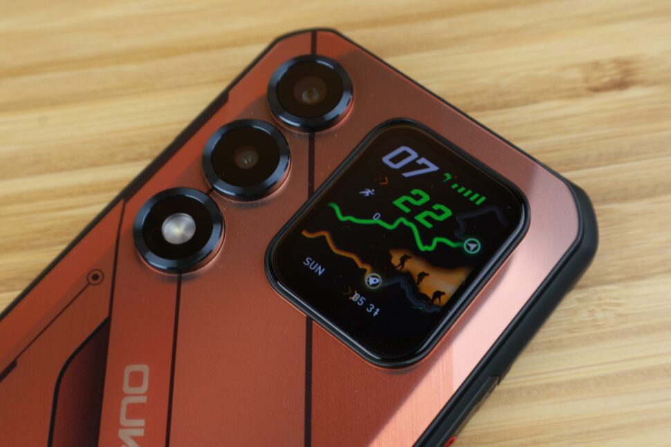 Oukitel WP66 Display hinten Oukitel WP66 Display hinten