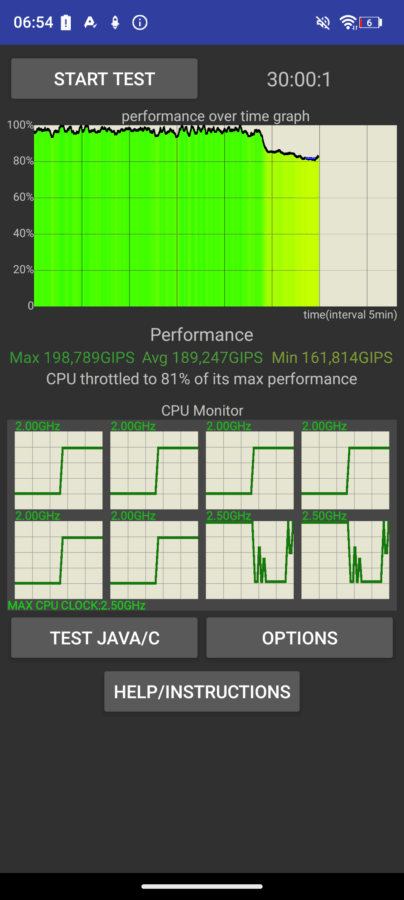 Oukitel WP66 Leistung 2 Oukitel WP66 Leistung 2