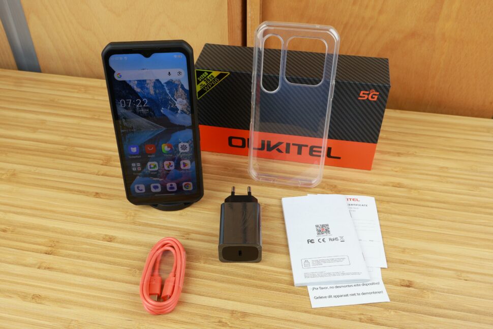 Oukitel WP66 Lieferumfang Oukitel WP66 Lieferumfang