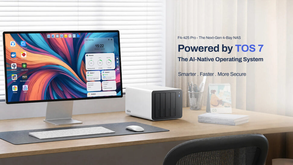 TerraMaster F4 425 Pro Banner I TerraMaster F4 425 Pro Banner I