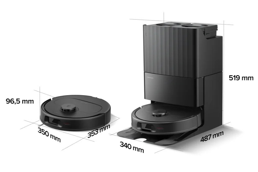 Roborock Qrevo S Pro Test Masse Roborock Qrevo S Pro Test Masse