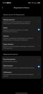 Roborock Qrevo S Pro Test Screenshot Moppwaesche Roborock Qrevo S Pro Test Screenshot Moppwaesche