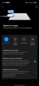 Roborock Qrevo S Pro Test Screenshot Teppich Roborock Qrevo S Pro Test Screenshot Teppich