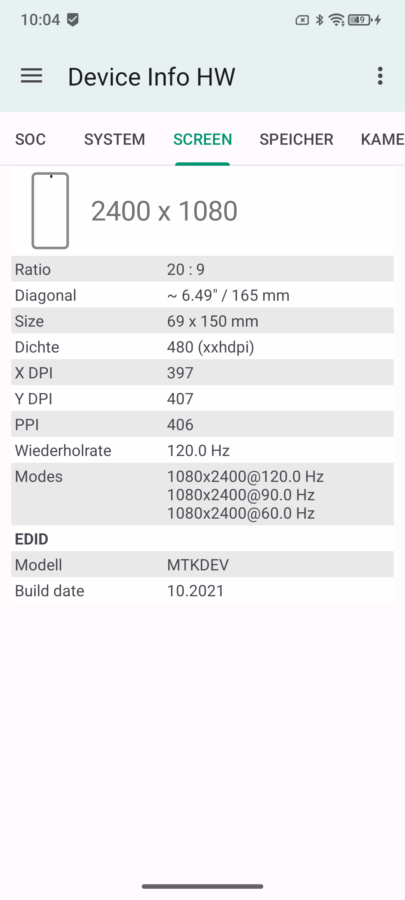 RugOne Xever 8 Display 2 RugOne Xever 8 Display 2