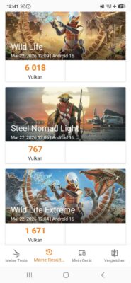 Samsung Galaxy A57 Test Screenshot 3DMark 1 Samsung Galaxy A57 Test Screenshot 3DMark 1