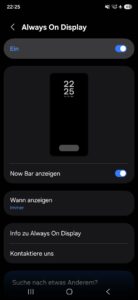 Samsung Galaxy A57 Test Screenshot AlwaysOnDisplay Samsung Galaxy A57 Test Screenshot AlwaysOnDisplay