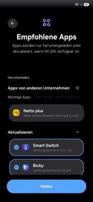 Samsung Galaxy A57 Test Screenshot Bloatware 2 Samsung Galaxy A57 Test Screenshot Bloatware 2