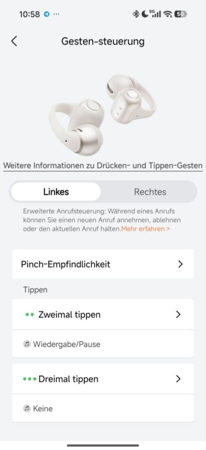 Shokz OpenDots 2 Steuerung 1 Shokz OpenDots 2 Steuerung 1