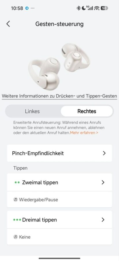Shokz OpenDots 2 Steuerung 2 Shokz OpenDots 2 Steuerung 2