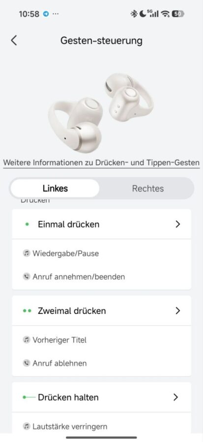 Shokz OpenDots 2 Steuerung 4 Shokz OpenDots 2 Steuerung 4