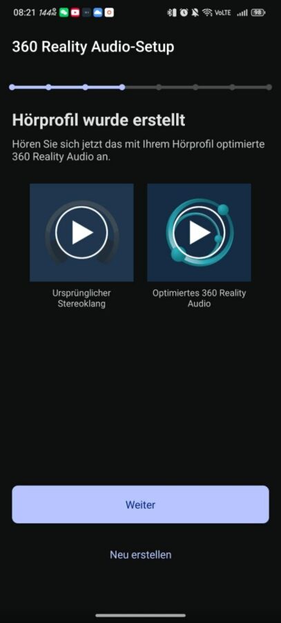 Sony WF1000XM6 Test App 1 Sony WF1000XM6 Test App 1
