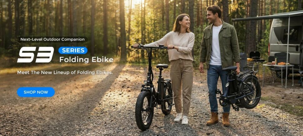 Touroll S3 Folding Fat Tire Electric Bike sale juni 2026 2 Touroll S3 Folding Fat Tire Electric Bike sale juni 2026 2