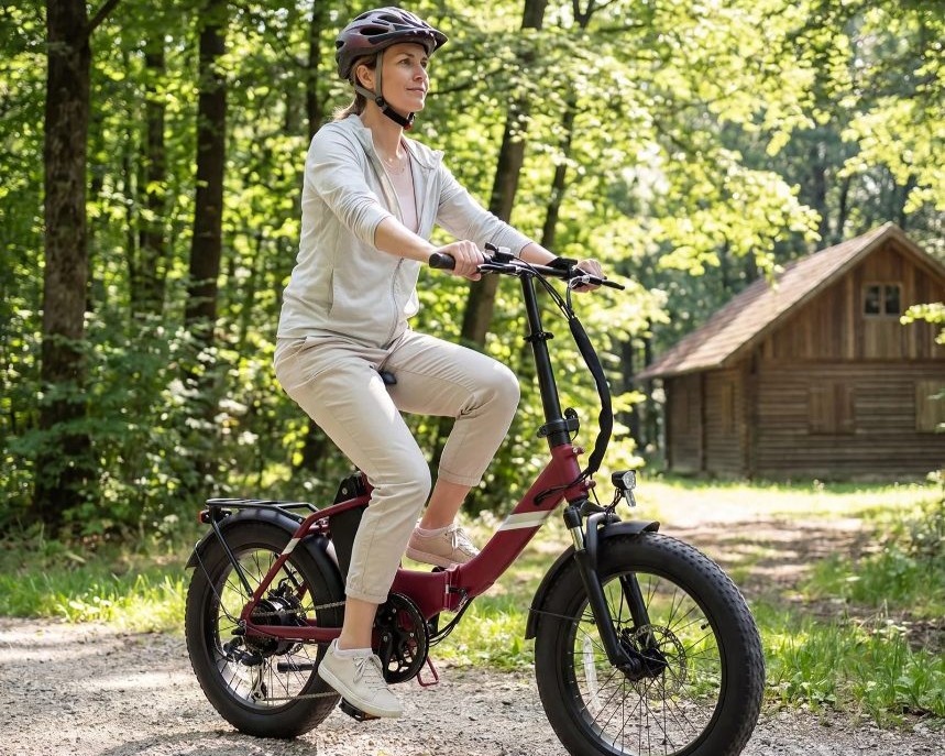 Touroll S3 Folding Fat Tire Electric Bike sale juni 2026 3 Touroll S3 Folding Fat Tire Electric Bike sale juni 2026 3